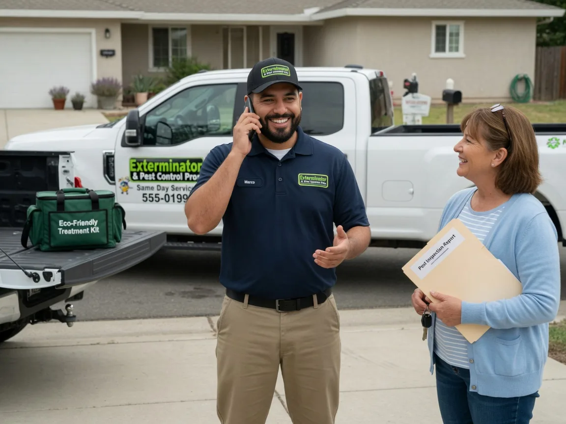 Emergency Pest Control Rock Island, IL FAQs
